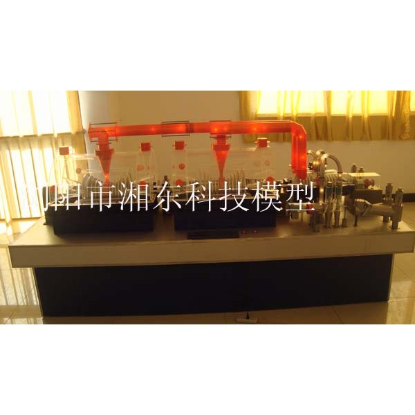 汽轮机模型设备展览浏阳市湘东科技专业制作