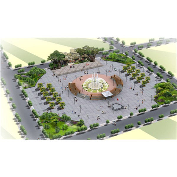文化广场规划设计
