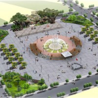 文化广场规划设计