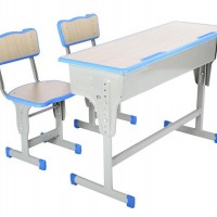 华鑫教您选择教室升降桌双人课桌椅策略