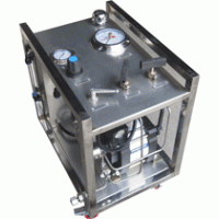 GBS-STA40气体增压系统 氢气气体增压系统供应