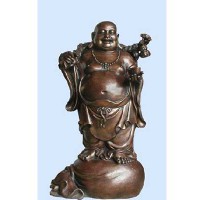 弥勒佛像_河北文禄铜雕厂订做弥勒佛像