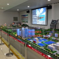 火力发电沙盘模型 为广东电网电力局制作设计