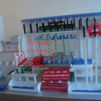湖南浏阳湘东核电站模型 核能发电模型定做