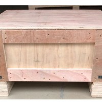 定制各种环保木箱 可拆卸的钢带箱 出口免检疫木箱