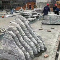景观石 重庆公园景观石 小型风景石厂家批发