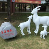 佛山动物雕塑生产厂家 佛山动物雕塑批发价格