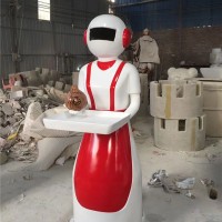 佛山机器人雕塑生产厂家 佛山机器人雕塑批发价格