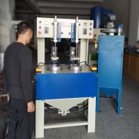 杭州喷砂机厂家 铜件水壶内部翻新自动喷砂机