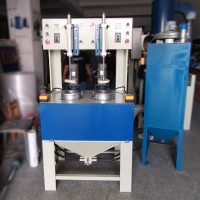 杭州自动喷砂机 铜壶内胆喷砂处理自动转盘喷砂机