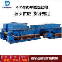 厂家自拱甲带式给煤机 GLD800耐磨给给煤机