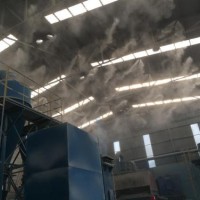 四川高压喷雾器降尘水泥厂 量大从优众策山水