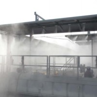 四川高压喷雾器降尘水泥厂 量大从优众策山水