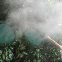 重庆自动喷雾器降尘搅拌站 众策山水优质服务