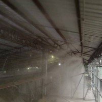 重庆自动喷雾器降尘水泥厂 选众策山水