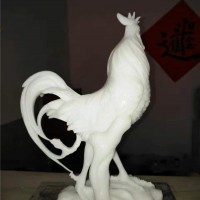 汉白玉动物雕塑供应价格 汉白玉动物雕塑生产厂家