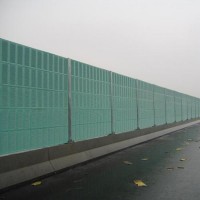 安平高速公路玻璃钢声屏障厂家提供安装技术指导