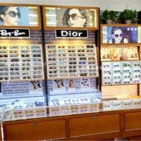包头眼镜店货架供应价格 包头眼镜店货架生产厂家