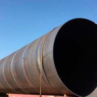 湖南环氧煤沥青防腐钢管厂家 输水用螺旋钢管