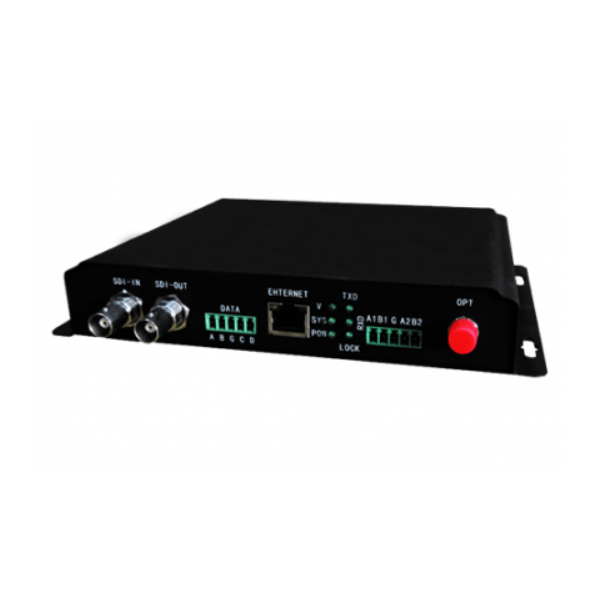 DVI/HDMI/VGA/SDI光端机在小区的应用