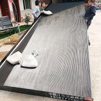 石城生产摇床选矿设备6-S玻璃钢水洗摇床88槽床面