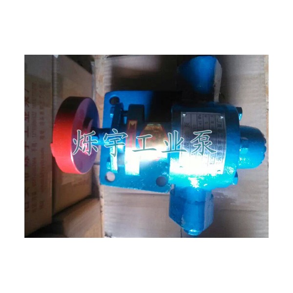 ZYB-B可调压渣油泵是在原ZYB型渣油泵基础改进而成的