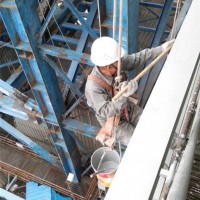 江苏钢结构刷油漆施工公司 江苏钢结构刷油漆工程队