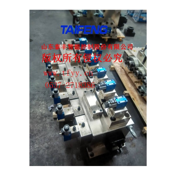 液压阀YN32-100FNBCV标准100T主缸系统