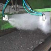 蒙雾除尘抑尘系统 喷雾干雾除尘设备 工业粉尘治理