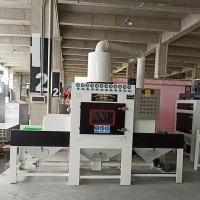 深圳喷砂机-铁件翻新除锈自动喷砂机