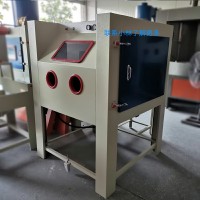 广州喷砂机厂家-精密件前处理手动喷砂机