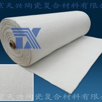 304增强陶瓷纤维布2mmX1mX30m 硅酸铝保温耐火布