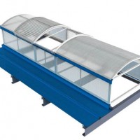 日鑫C3HZ-3060n 圆拱型滑动式 采光天窗 安装要求