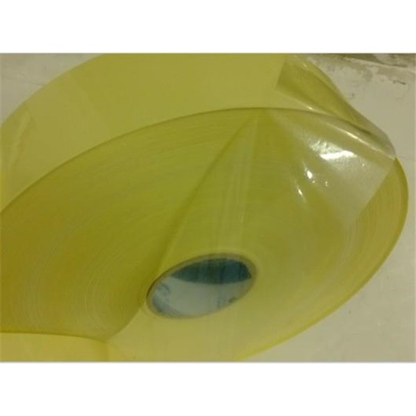 软质透明PVC不干胶材料