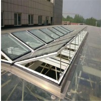 断桥铝型材采光排烟天窗,优质电动采光排烟天窗厂家
