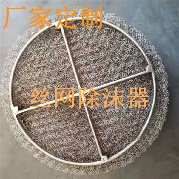 东迪丝网除沫器 不锈钢材质丝网除雾器 破沫网厂家供应