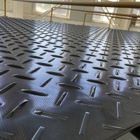 PE铺路板抗压临时铺路可移动防滑塑料路基板高分子聚乙烯铺路板