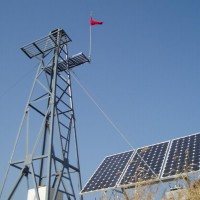 森林角钢塔生产厂家,森林太阳能监控塔批发价格