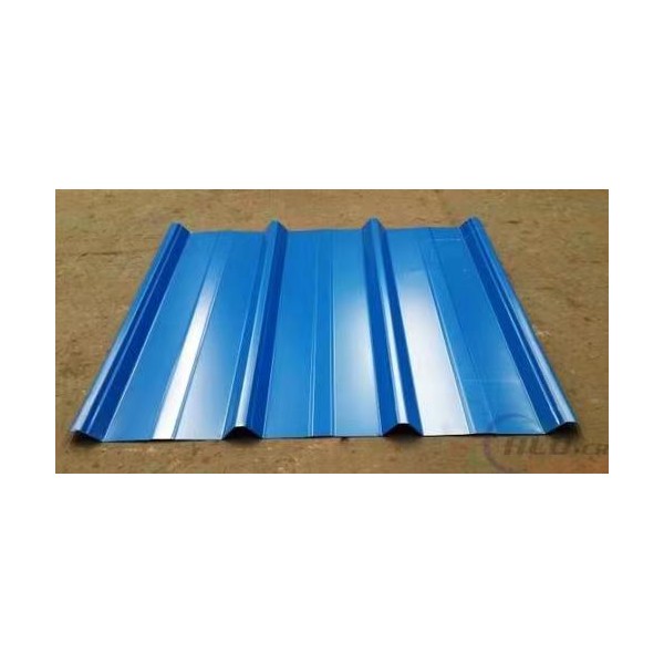 山东现货 高耐候海蓝彩铝板 750型840型屋面板铝瓦