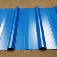 山东现货 高耐候海蓝彩铝板 750型840型屋面板铝瓦